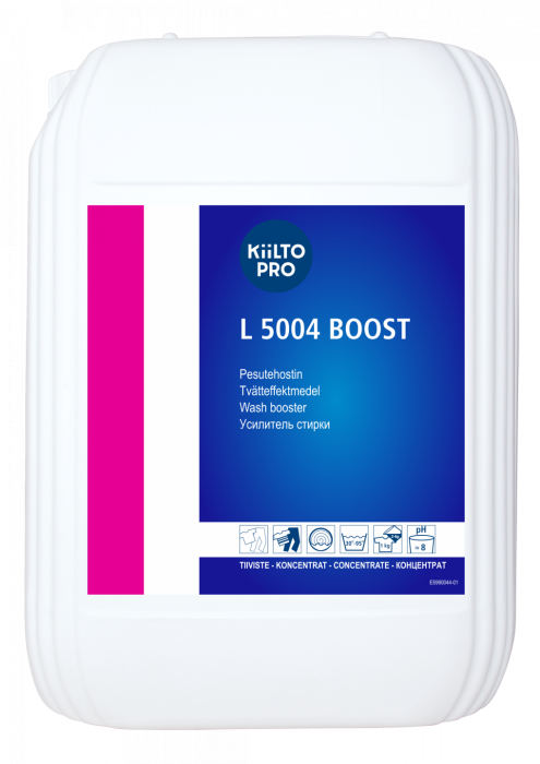 L 5004 BOOST усилитель стирки на основе ПАВ и энзимов, KiiltoClean (10 л.)